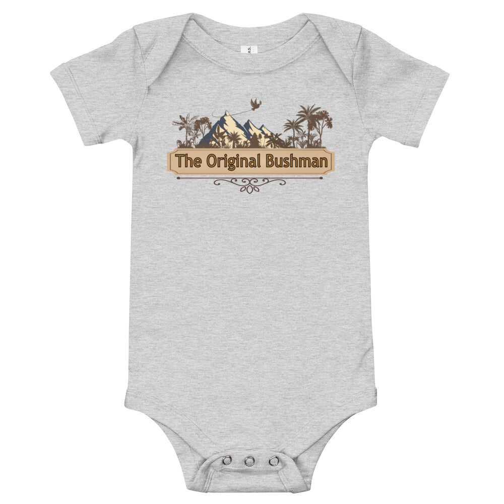 The Original Bushman Baby short sleeve one piece