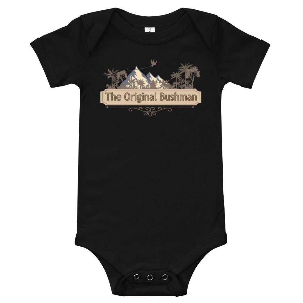 The Original Bushman Baby short sleeve one piece