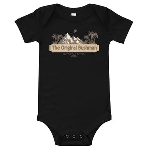 The Original Bushman Baby short sleeve one piece