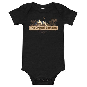 The Original Bushman Baby short sleeve one piece