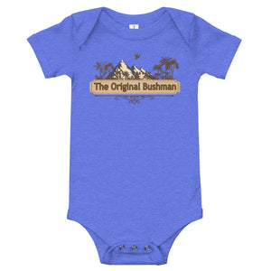 The Original Bushman Baby short sleeve one piece