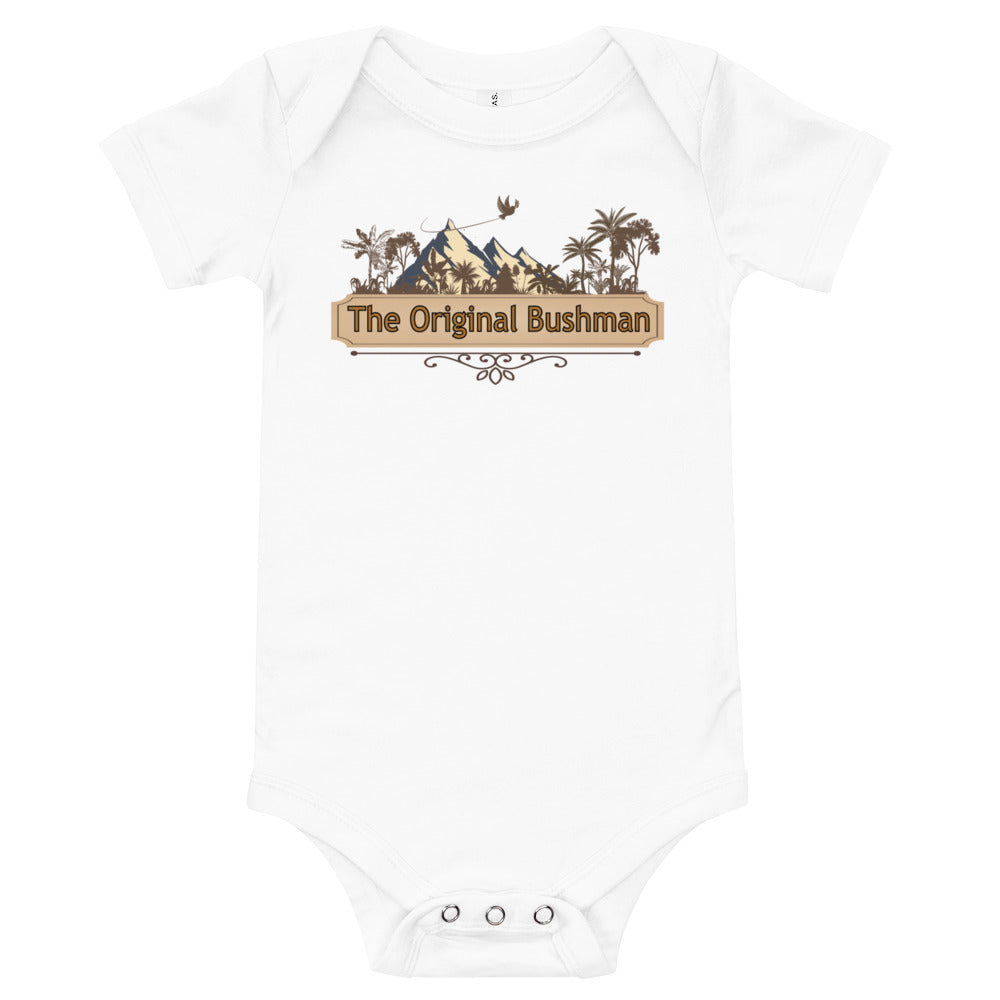 The Original Bushman Baby short sleeve one piece