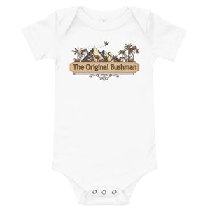 The Original Bushman Baby short sleeve one piece