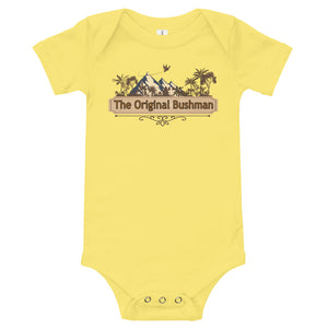 The Original Bushman Baby short sleeve one piece