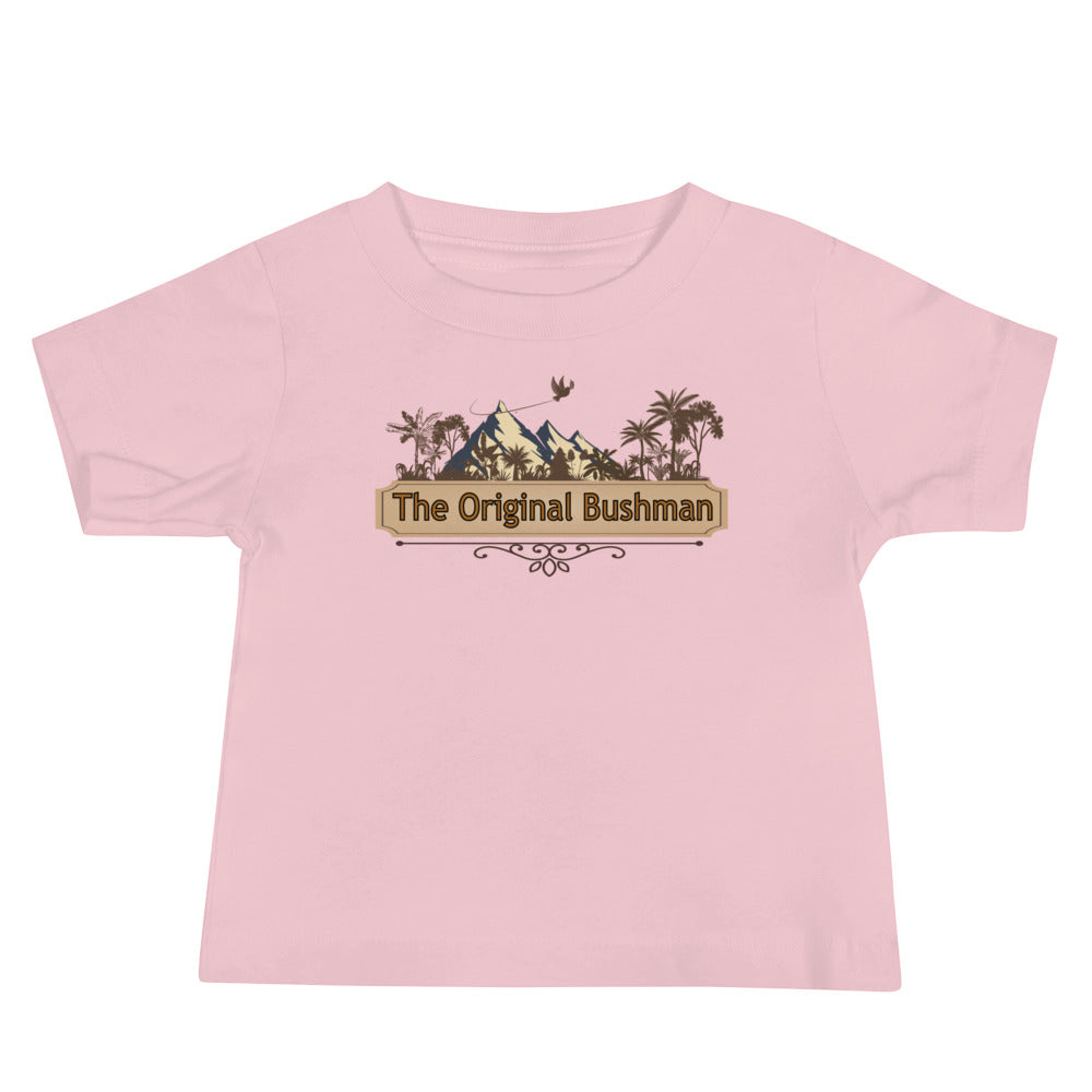 The Original Bushman Baby Jersey Short Sleeve Tee