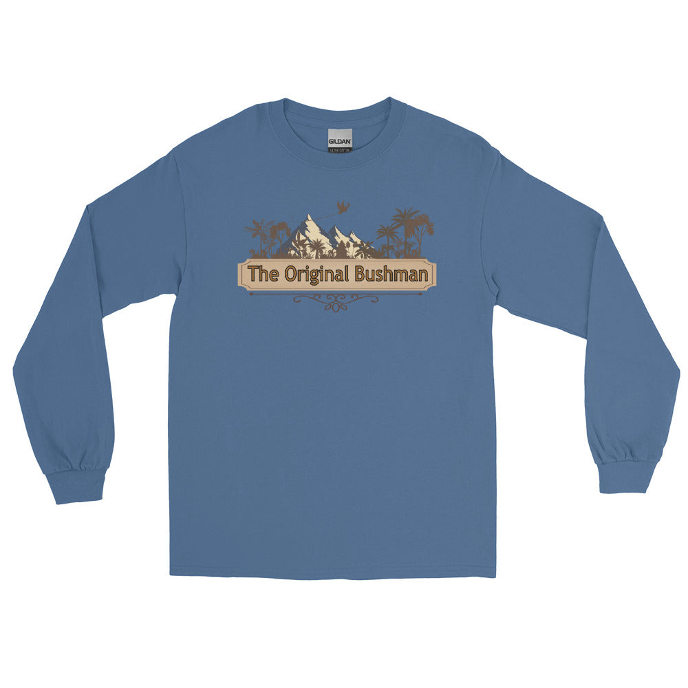 The Original Bushman Men’s Long Sleeve Shirt