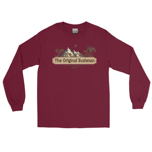 The Original Bushman Men’s Long Sleeve Shirt