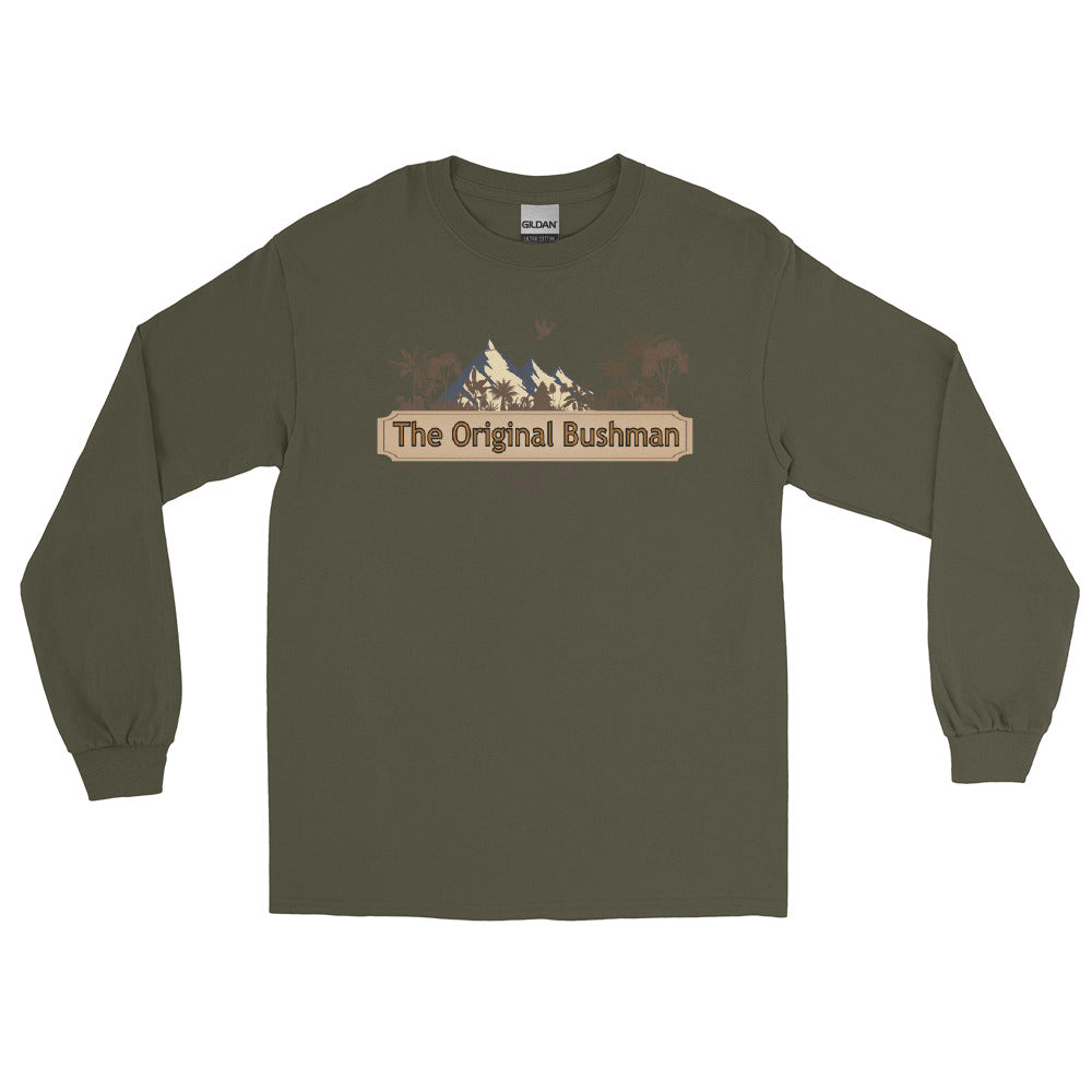 The Original Bushman Men’s Long Sleeve Shirt