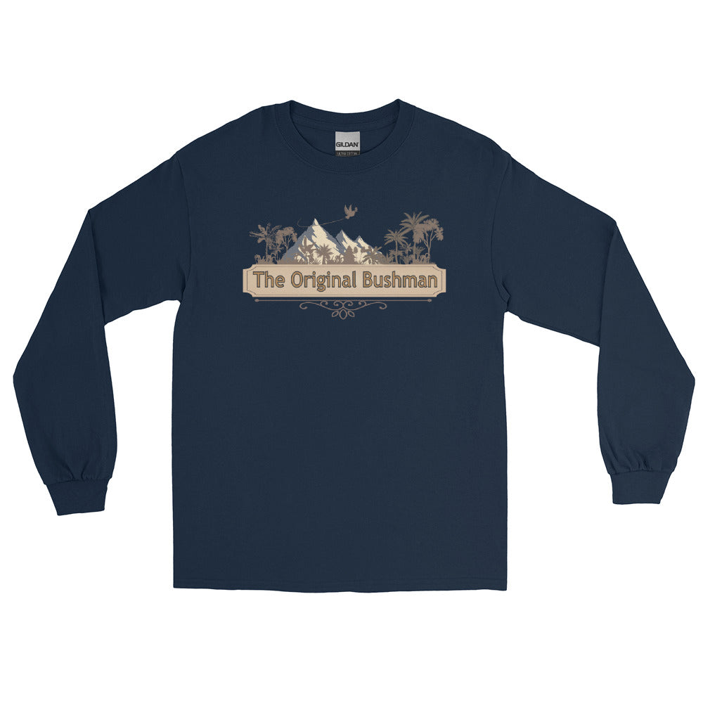 The Original Bushman Men’s Long Sleeve Shirt