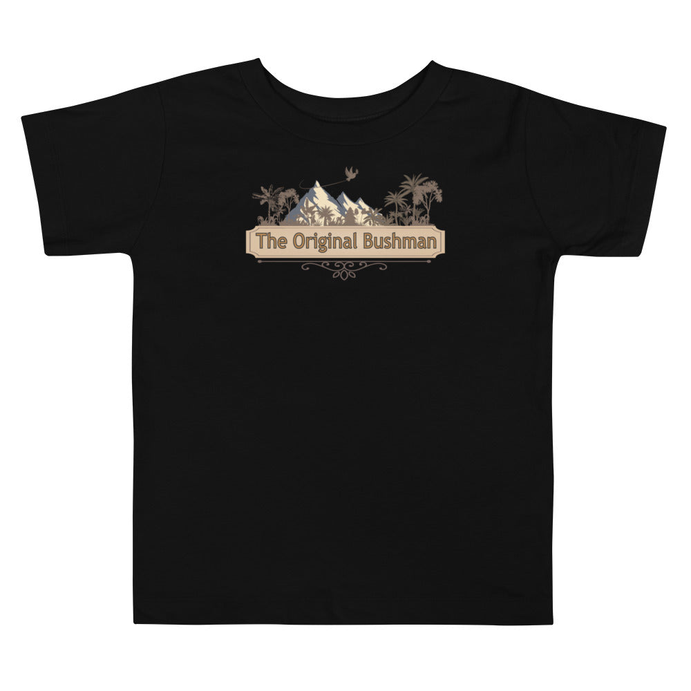 The Original Bushman Toddler Short Sleeve Tee