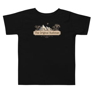 The Original Bushman Toddler Short Sleeve Tee