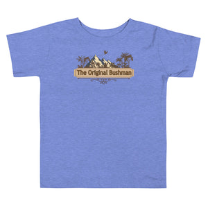 The Original Bushman Toddler Short Sleeve Tee