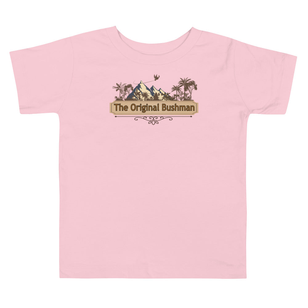 The Original Bushman Toddler Short Sleeve Tee