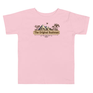 The Original Bushman Toddler Short Sleeve Tee