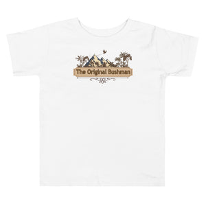 The Original Bushman Toddler Short Sleeve Tee