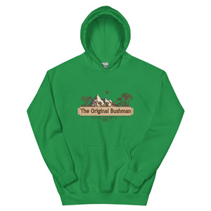 The Original Bushman Unisex Hoodie