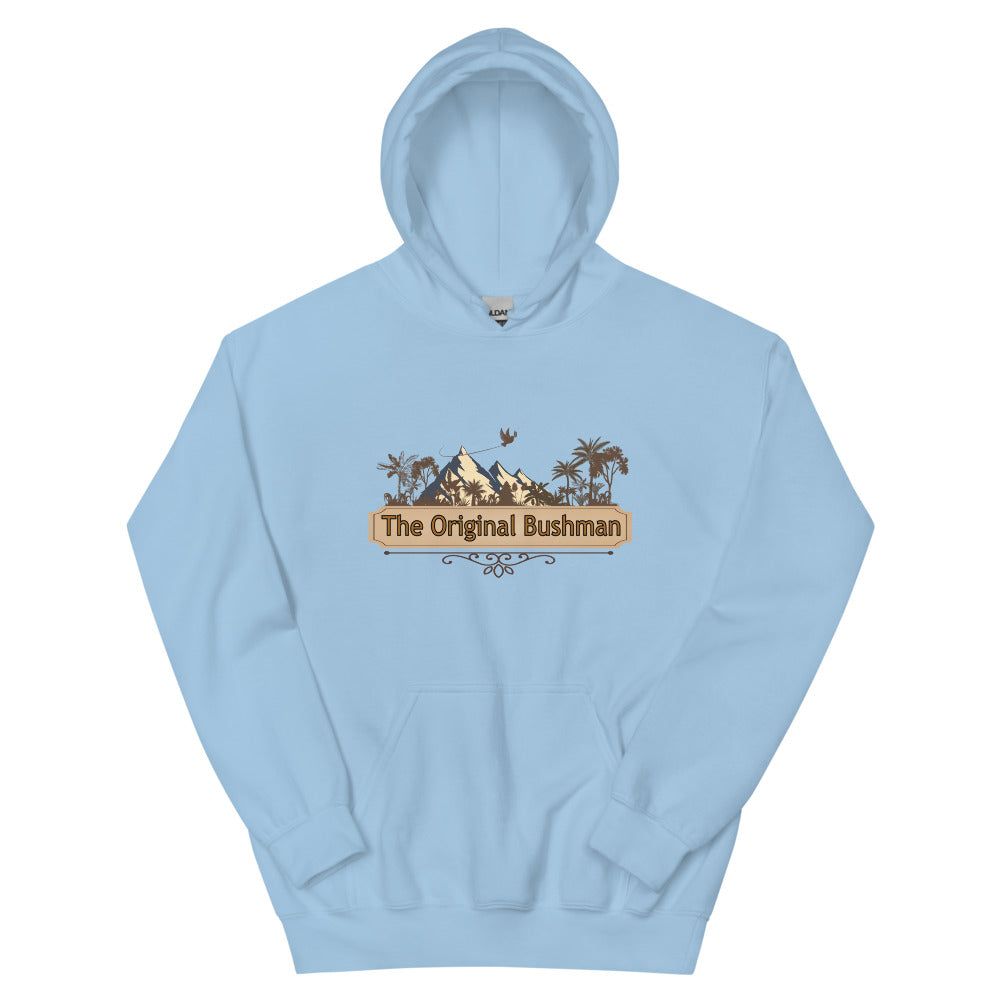 The Original Bushman Unisex Hoodie