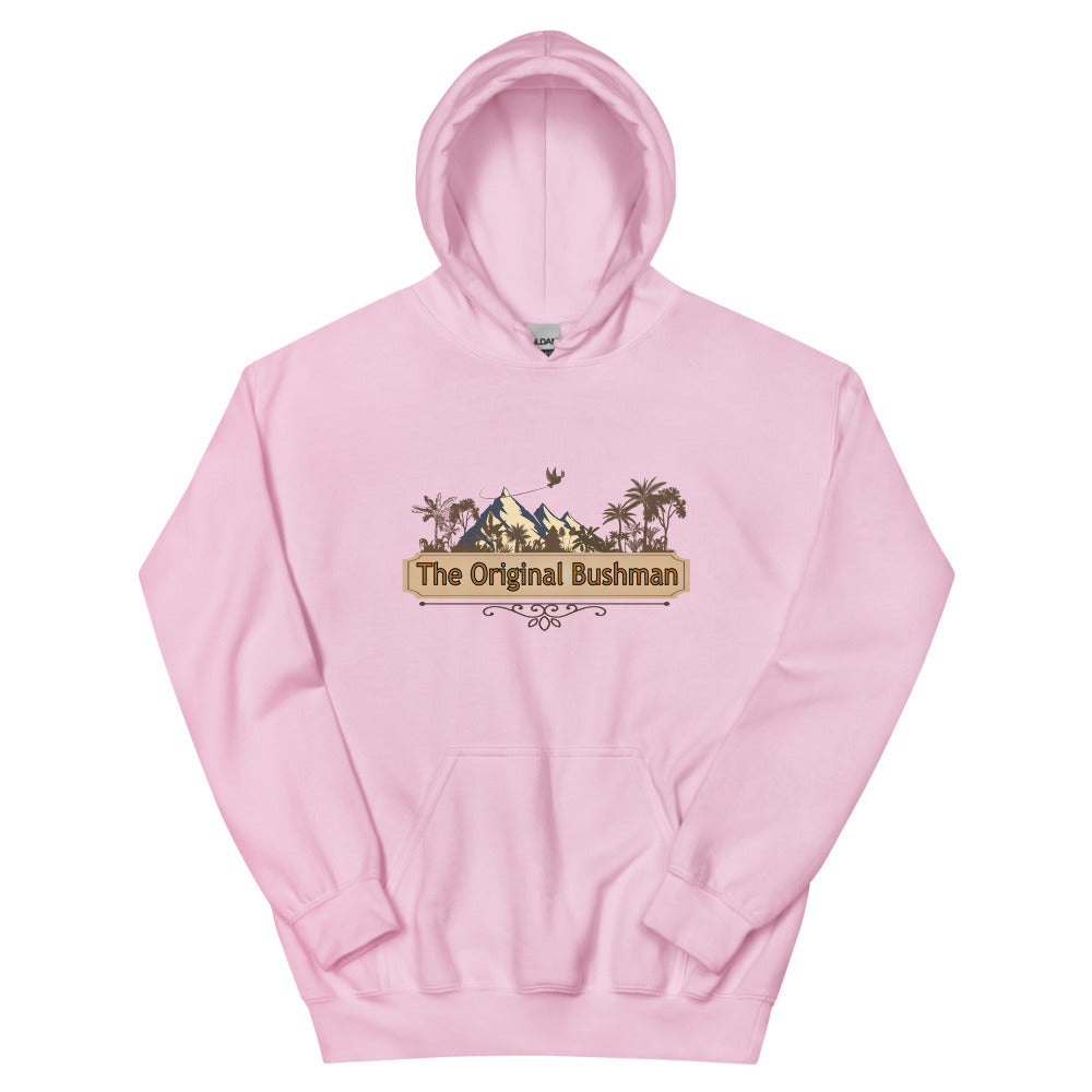 The Original Bushman Unisex Hoodie