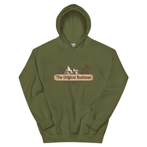 The Original Bushman Unisex Hoodie