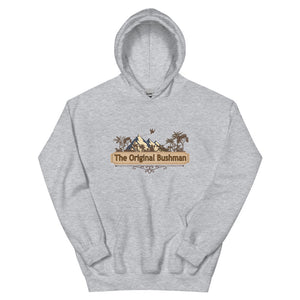 The Original Bushman Unisex Hoodie