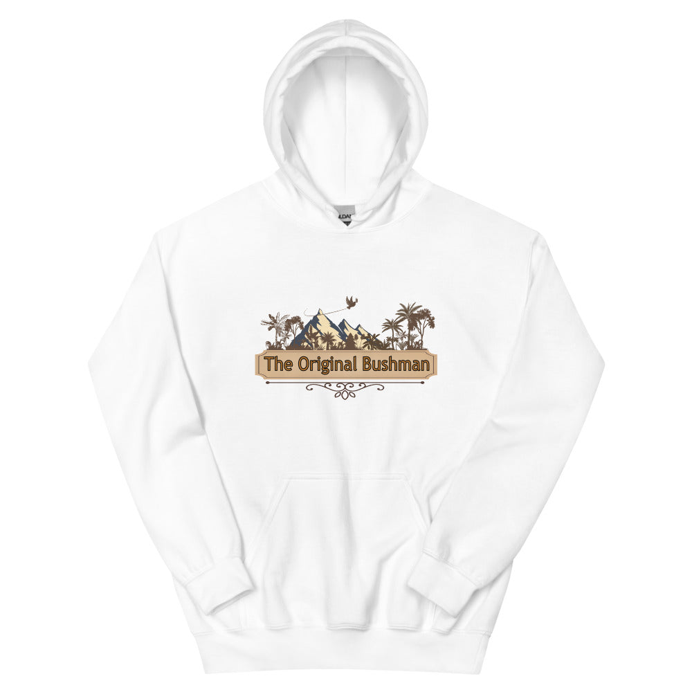 The Original Bushman Unisex Hoodie