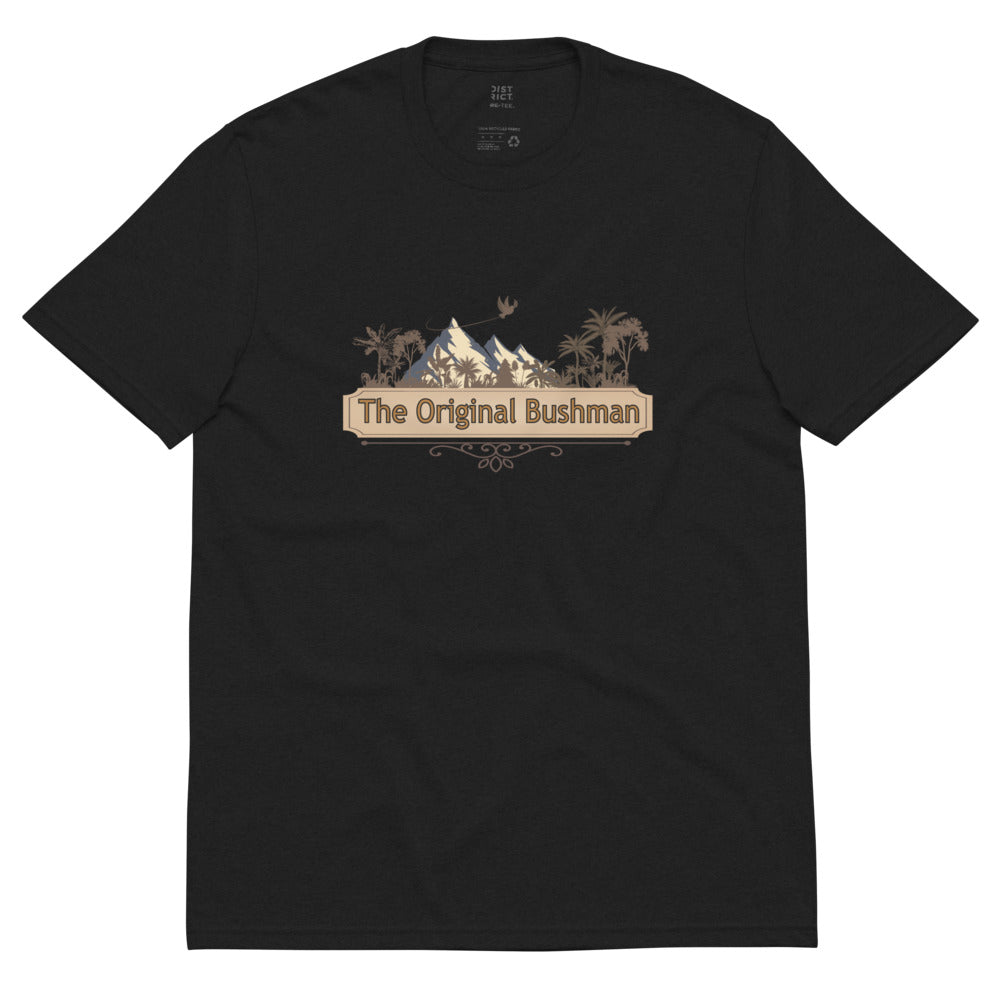 The Original Bushman Unisex Recycled T-Shirt