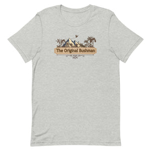 The Original Bushman Large Logo Short-Sleeve Unisex T-Shirt