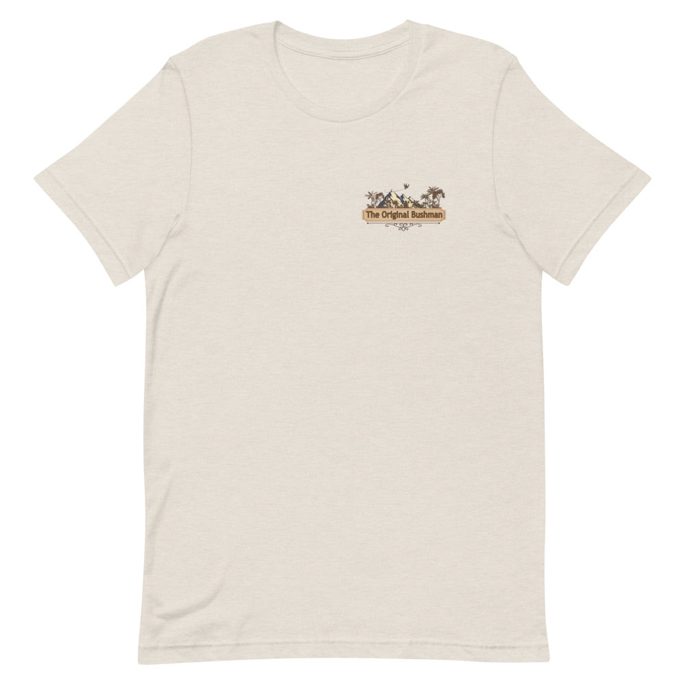 The Original Bushman Short-Sleeve Unisex T-Shirt