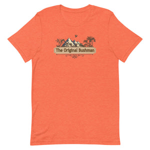 The Original Bushman Large Logo Short-Sleeve Unisex T-Shirt