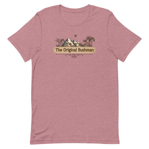 The Original Bushman Large Logo Short-Sleeve Unisex T-Shirt