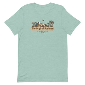 The Original Bushman Large Logo Short-Sleeve Unisex T-Shirt