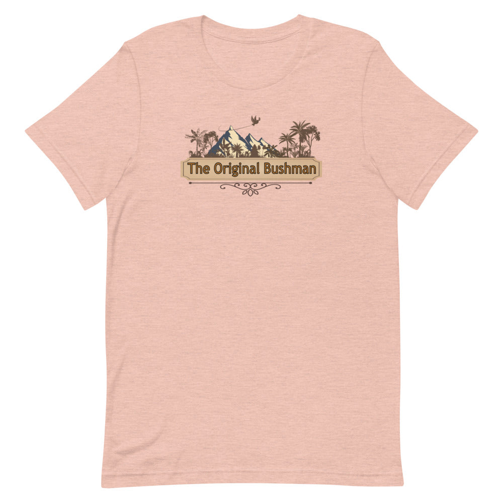 The Original Bushman Large Logo Short-Sleeve Unisex T-Shirt