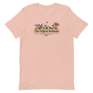 The Original Bushman Large Logo Short-Sleeve Unisex T-Shirt