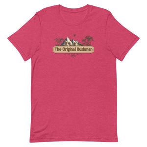 The Original Bushman Large Logo Short-Sleeve Unisex T-Shirt