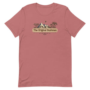 The Original Bushman Large Logo Short-Sleeve Unisex T-Shirt