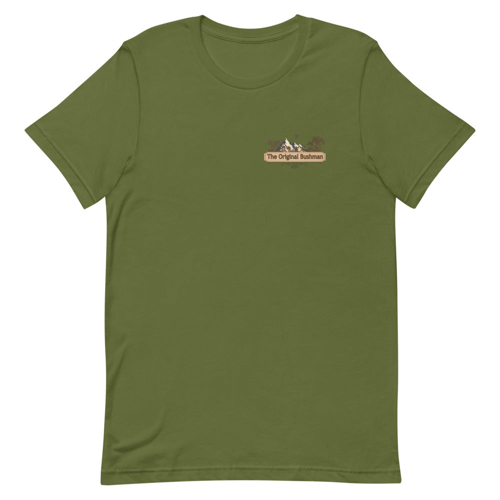 The Original Bushman Short-Sleeve Unisex T-Shirt