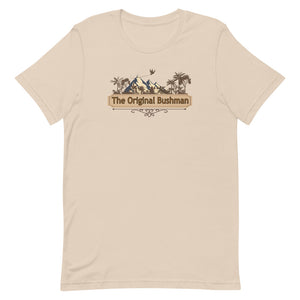 The Original Bushman Large Logo Short-Sleeve Unisex T-Shirt