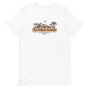 The Original Bushman Large Logo Short-Sleeve Unisex T-Shirt