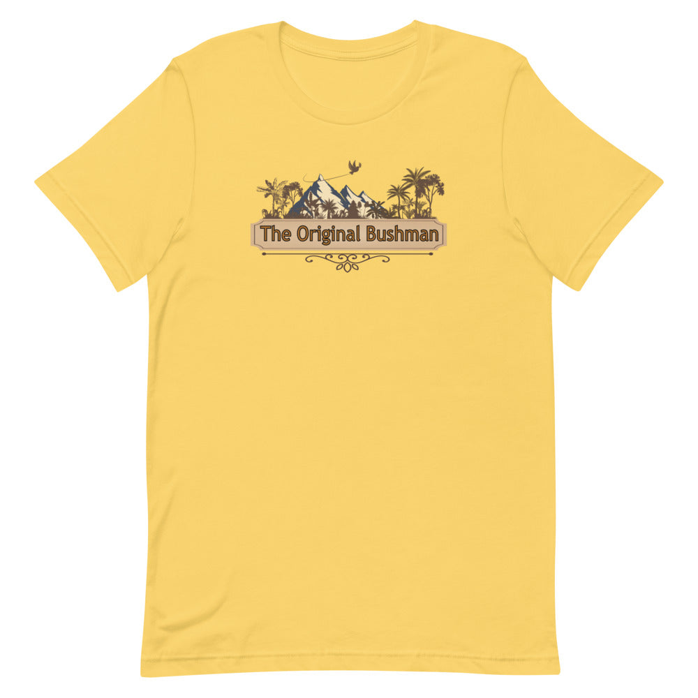 The Original Bushman Large Logo Short-Sleeve Unisex T-Shirt