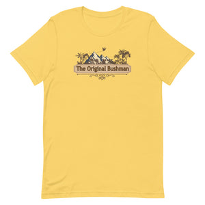 The Original Bushman Large Logo Short-Sleeve Unisex T-Shirt